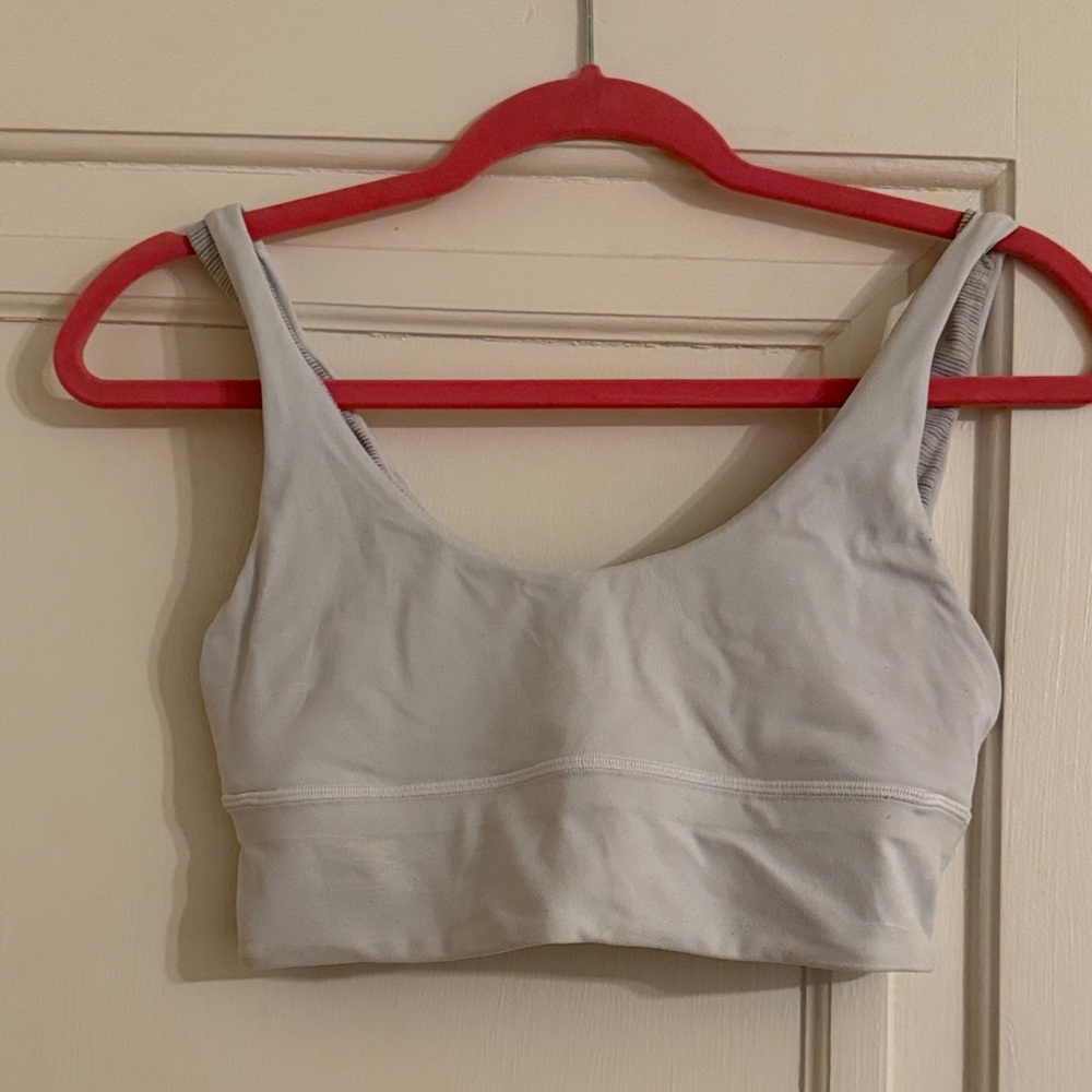 Lululemon align reversible white Sports Bra